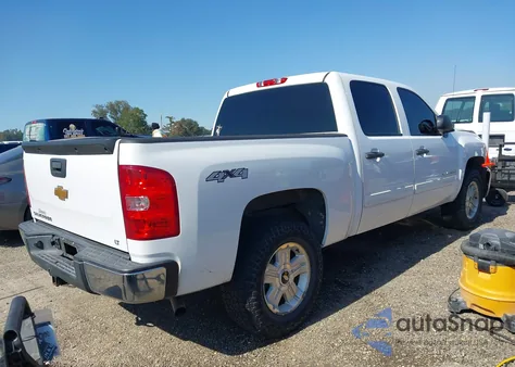 2013 Chevrolet Silverado 1500 Lt z USA, uszkodzony, nr VIN 3GCPKSEA5DG111053